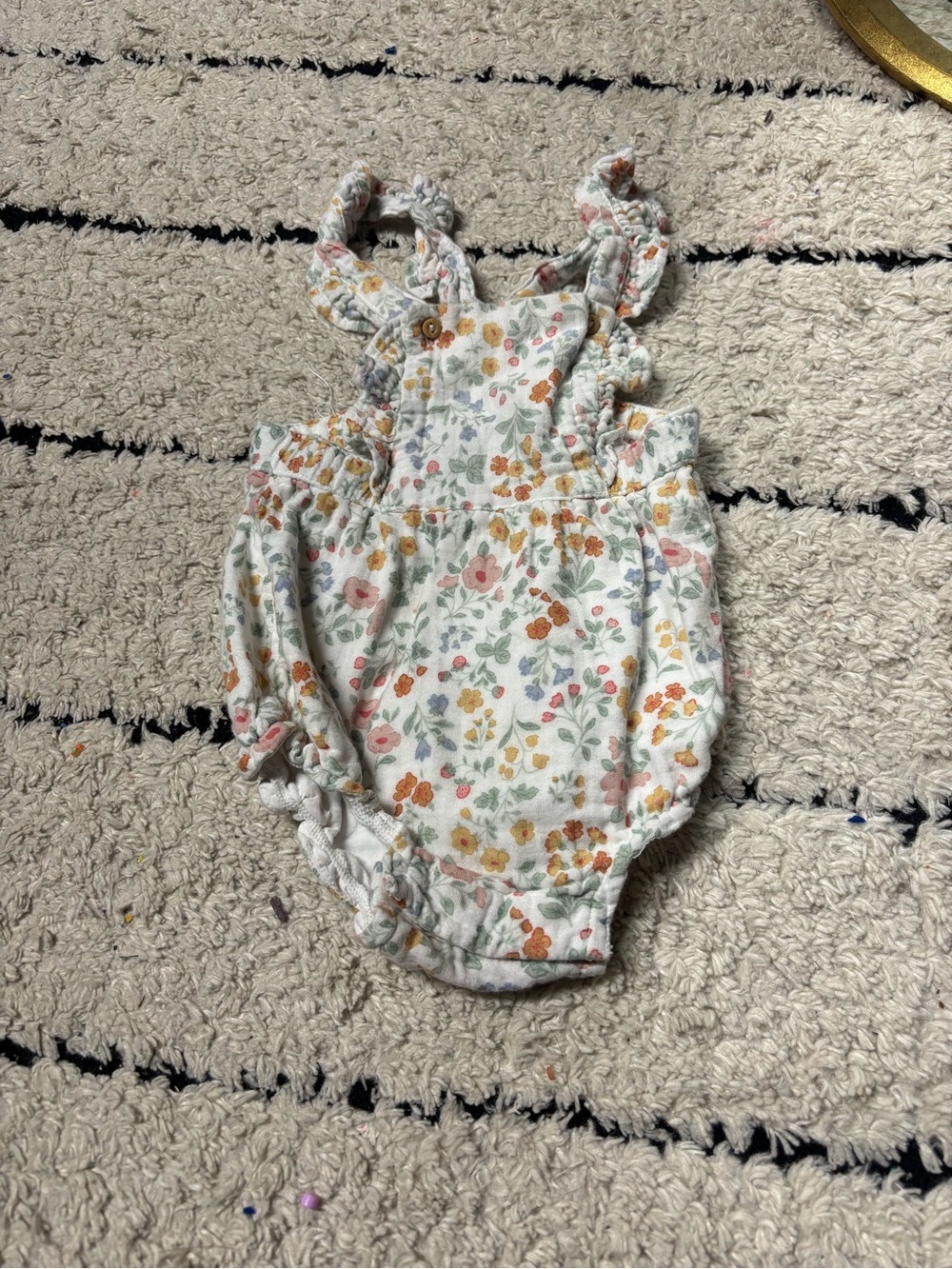H&M Floral Romper